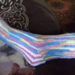 Женские носки крючком — пошаговое вязание