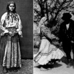 Цыганские костюмы мужчин, женщин, детей — фото