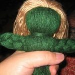 Как сделать куклу из ниток Пошаговая инструкция изготовления куклы-оберега с лицом