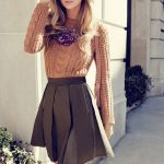 Как заправить свитер в юбку модные правила и тенденции
