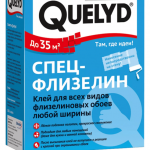 Клей Quelyd (Келид) для обоев, флизелиновый, обзор продукции бренда