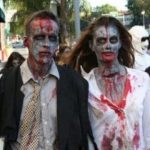 Костюм Зомби на Хэллоуин своими руками советы по изготовлению костюма, атрибутов и грима