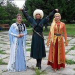 Национальный костюм лезгинов фото, описание и история