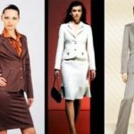 Модели костюмов женских для пошива с юбкой, брюками, деловые, летние варианты