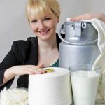 Как из молока делают шерсть преимущества белковых волокон
