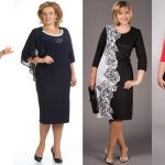 Как выбрать фасон платья для женщины 60 лет на разную фигуру