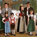 Национальный костюм немцев фото, описание, история и особенности
