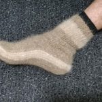 Носки из собачьей шерсти польза, свойства и особенности