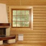 Какие выбрать откосы и подоконники в деревянном доме и как установить (видео)