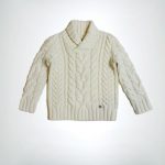 Вязание детского пуловера для мальчика спицами на 2-3 года, 6-7, 8-9, 10-11 лет