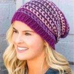 Женская шапка крючком модели на осень, теплые зимние шапки, схемы, описание