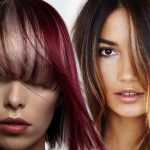 Колорирование волос фото — на темные и светлые волосы колорирование