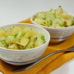Салат из сельдерея и картофеля рецепт
