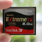 Рейтинг лучших карт памяти Compact Flash