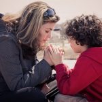 Молитва о выздоровлении ребенка