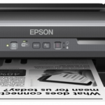 Описание принтера Epson M105