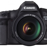 Описание фотокамеры Canon EOS 5D Mark III