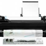 Описание принтера HP Designjet T120 610 мм (CQ891A)