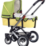 Обзор коляски для новорожденных Hartan VIP XL