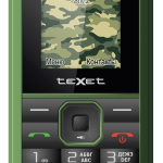 Описание телефона TeXet TM-509R