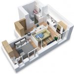 Онлайн планировка комнаты, квартиры, дизайн интерьера