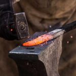 Станки для холодной ковки Blacksmith ручные и электрические