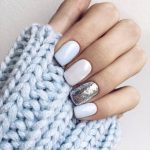 Красивый зимний дизайн ногтей новинки — Зима 2019