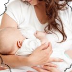 Кормление грудным молоком ребенка во сне