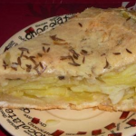 Рыбный пирог с картофелем рецепт с фото