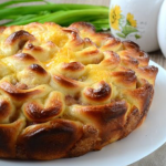 Мясной пирог — Хризантема рецепт