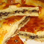 Пирог с капустой рецепт с фото пошагово в духовке