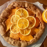 Рецепт пирога с тыквой и апельсином