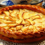 Пирог с яблоками в духовке рецепт с фото