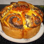 Пирог с маком рецепт с фото