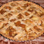 Пирог с тыквой и яблоками рецепт