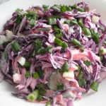 Салат из красной капусты рецепт с фото простой и вкусный