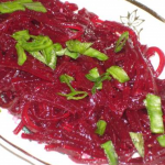 Салат из вареной свеклы пошаговый рецепт