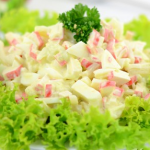 Салат с крабовыми палочками вкусные новые простые