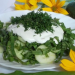 Салат из щавеля свежего рецепты_1
