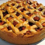 Пирог с яблоками рецепт с фото пошагово в духовке