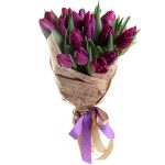 Оформление букета из тюльпанов как упаковать цветы и сохранить их свежесть