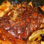 Мясо в духовке рецепт с фото из свинины