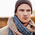 Какие мужские шарфы в моде зимой