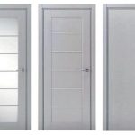 Алюминиевые межкомнатные двери
