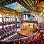 Роскошный дворец Каталонской музыки