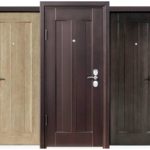 Входные алюминиевые двери разновидности, выбор и установка