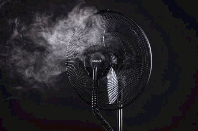 Вентилятор с опцией увлажнения воздуха