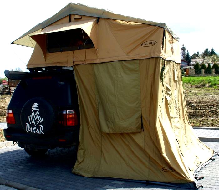 Автомобильные палатки