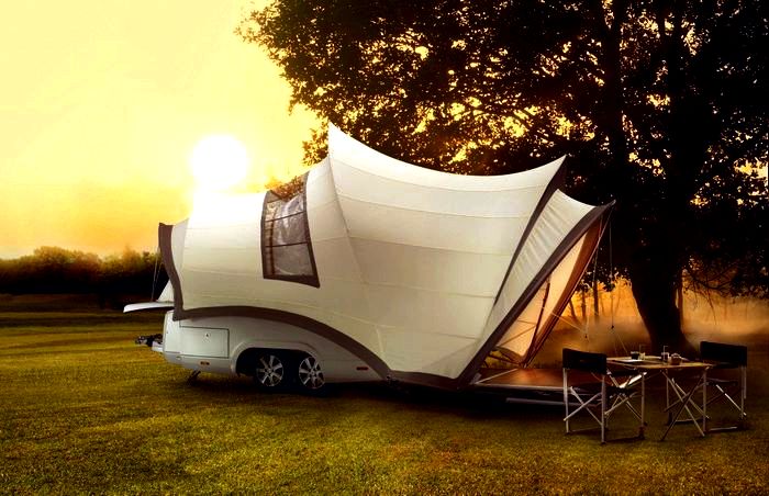 Кемперван, караван или палатка?