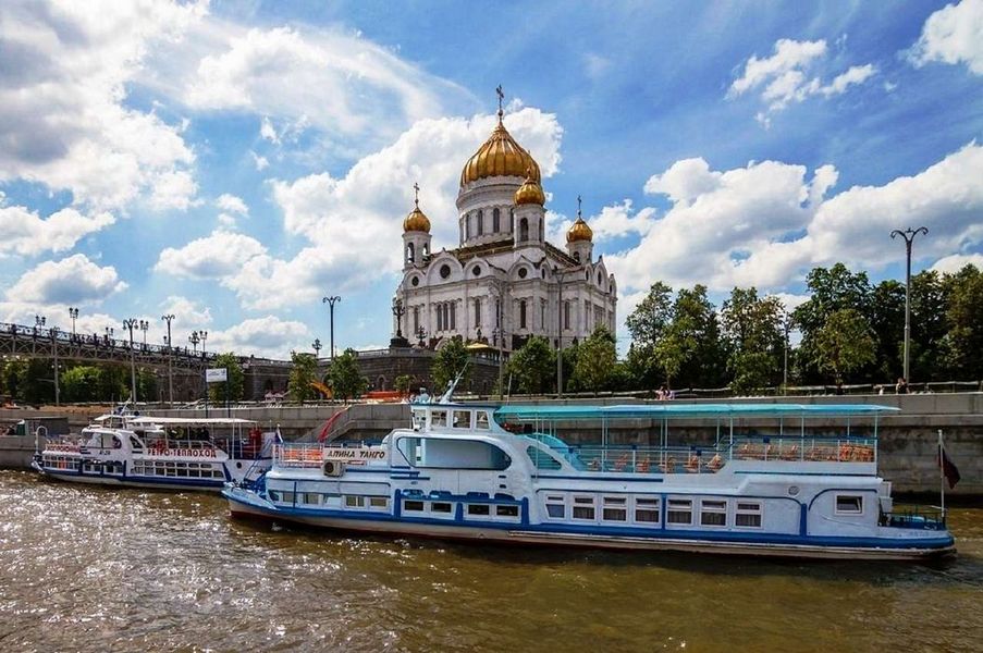 Теплоходы по Москве-реке: Уникальный способ познакомиться с Москвой